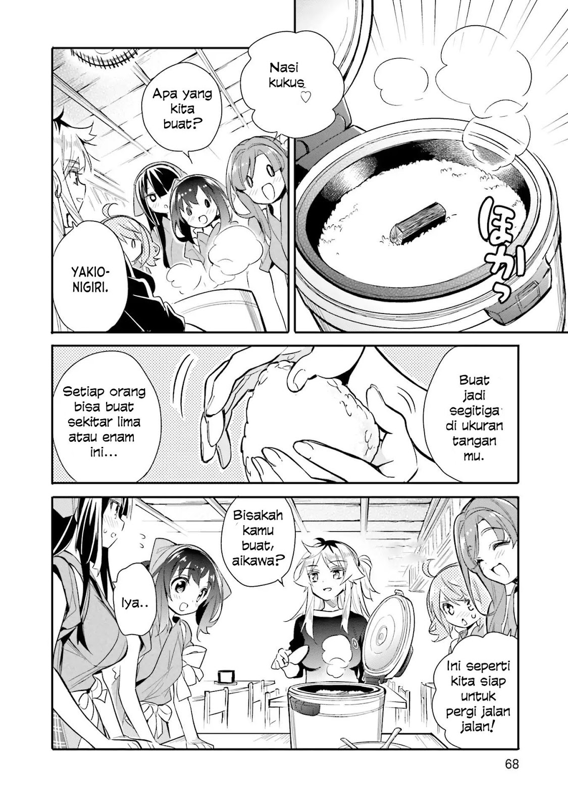 Chotto Ippai! Chapter 10 Gambar 15